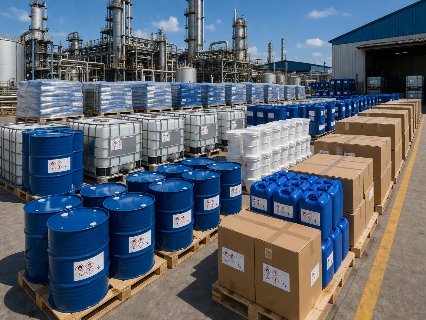 Bulk supply logistics